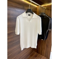제냐 Zegna 반팔 티셔츠