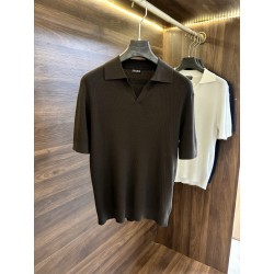 제냐 Zegna 반팔 티셔츠