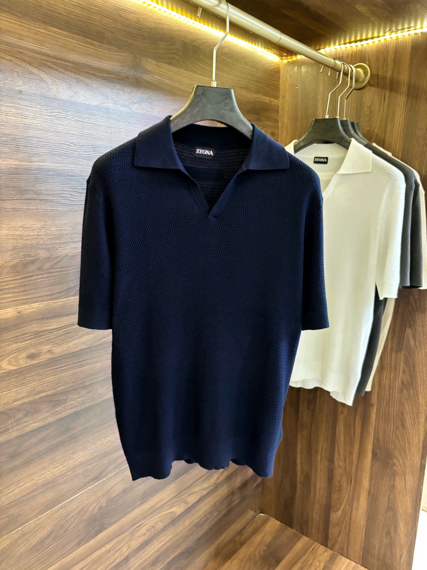 제냐 Zegna 반팔 티셔츠