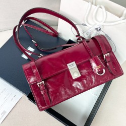 프라다 Prada 1BN026 미디엄 가죽 핸드백 32cm