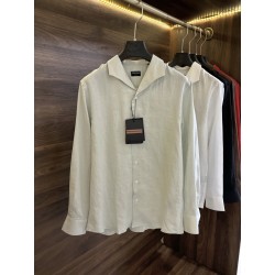 제냐 Zegna 긴팔 셔츠