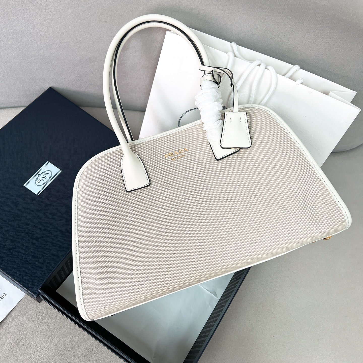 프라다 Prada 1BG572 Summer 토트 백 35cm