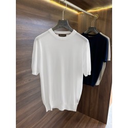 로로피아나 Loro Piana 반팔 티셔츠