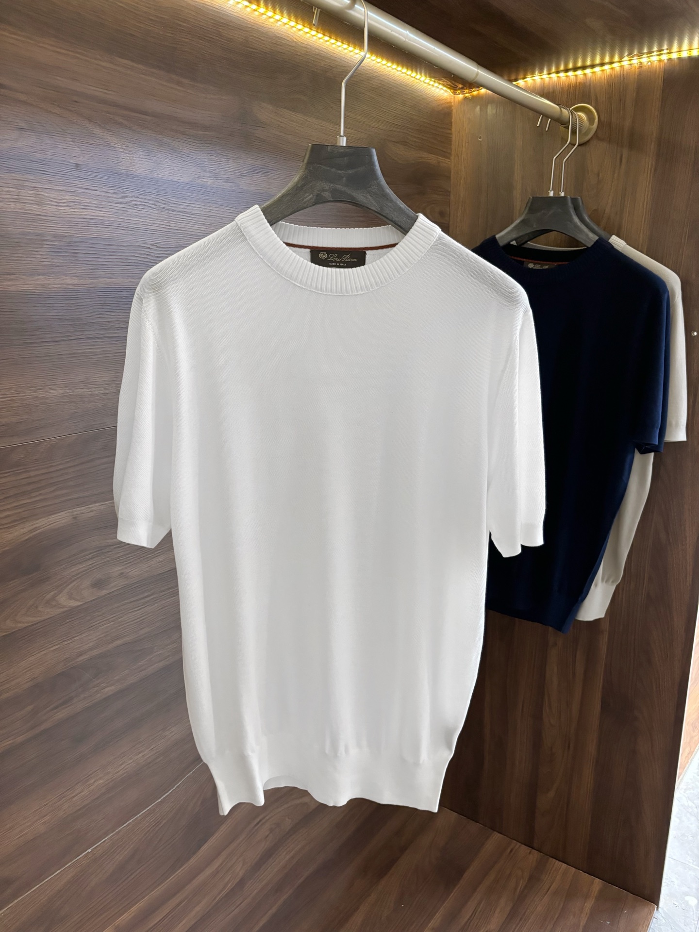 로로피아나 Loro Piana 반팔 티셔츠