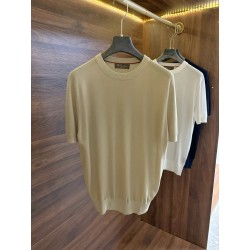 로로피아나 Loro Piana 반팔 티셔츠