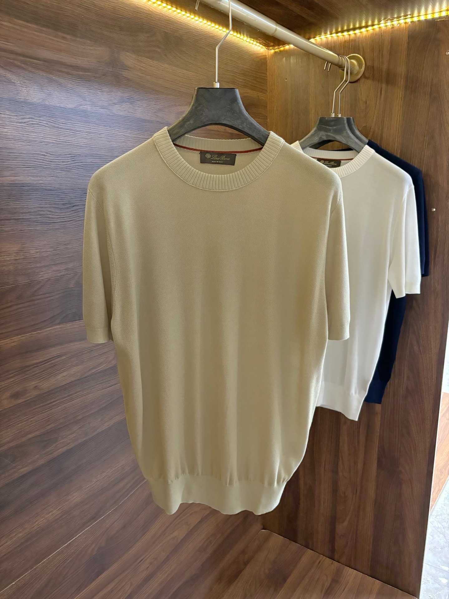 로로피아나 Loro Piana 반팔 티셔츠