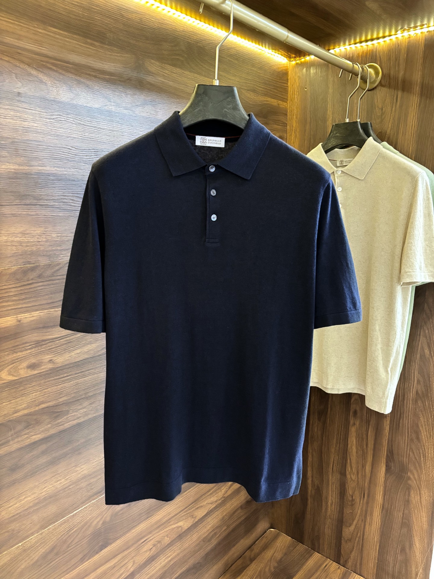 브루넬로 쿠치넬리 Brunello Cucineli 반팔 티셔츠