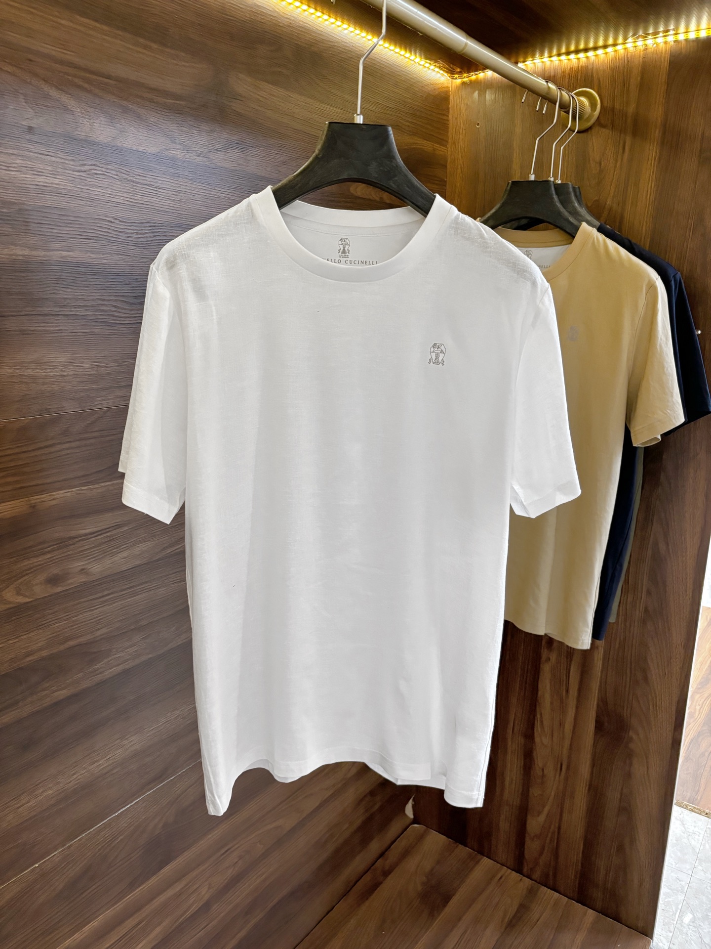 브루넬로 쿠치넬리 Brunello Cucineli 반팔 티셔츠