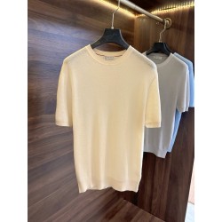 브루넬로 쿠치넬리 Brunello Cucineli 반팔 티셔츠