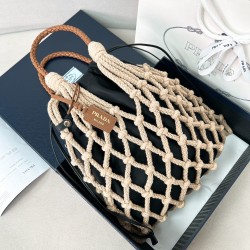 프라다 Prada 1BC111 Noué Medium 탑 핸들백