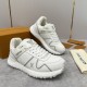 루이비통 LV TRAINER MAXI 스니커즈