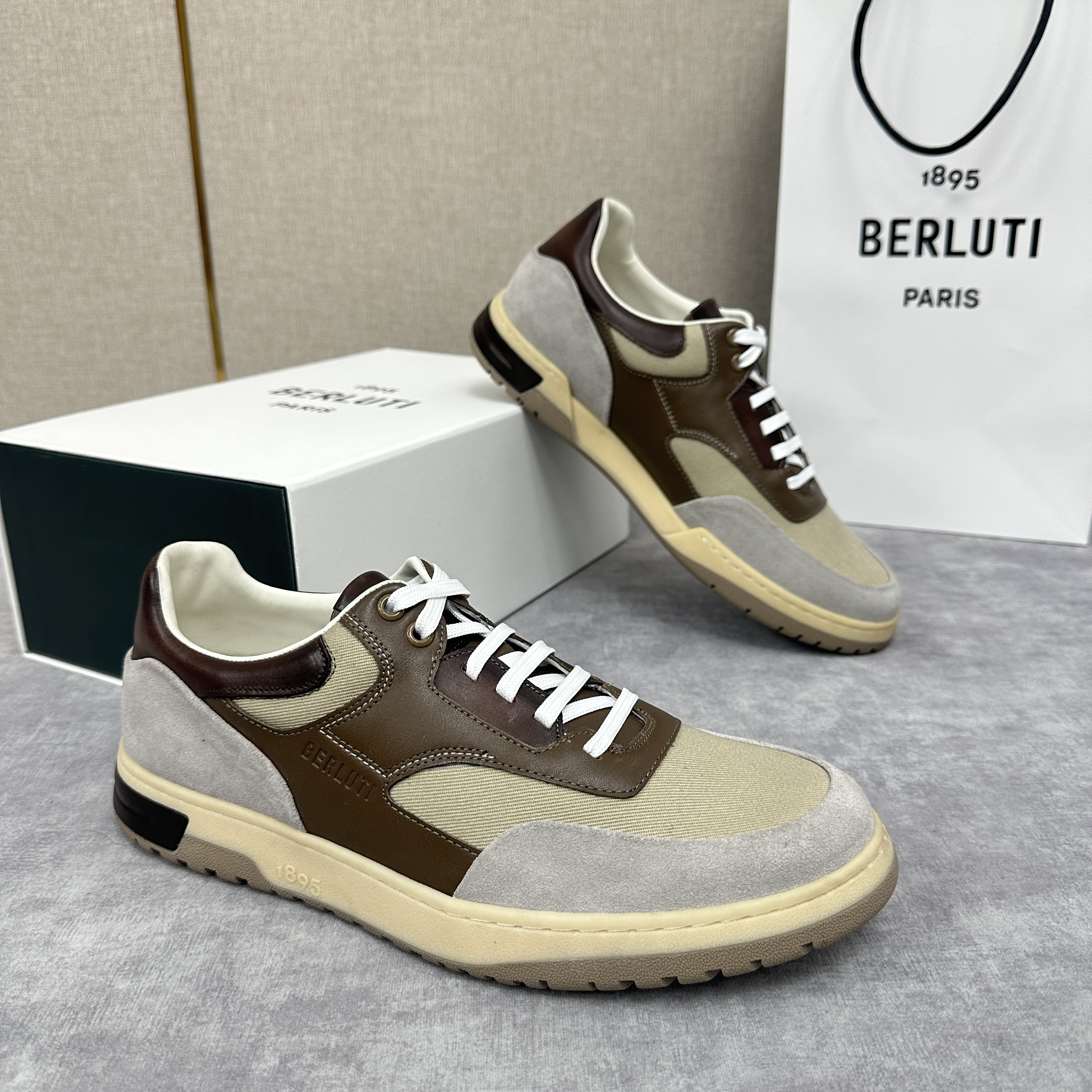벨루티 Berluti Playoff 스니커즈