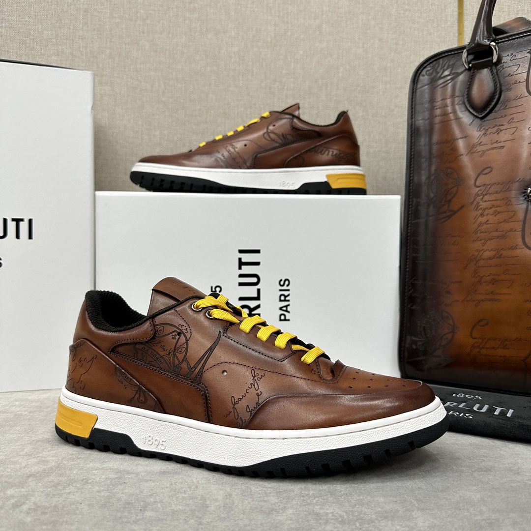 벨루티 Berluti Playoff 스니커즈
