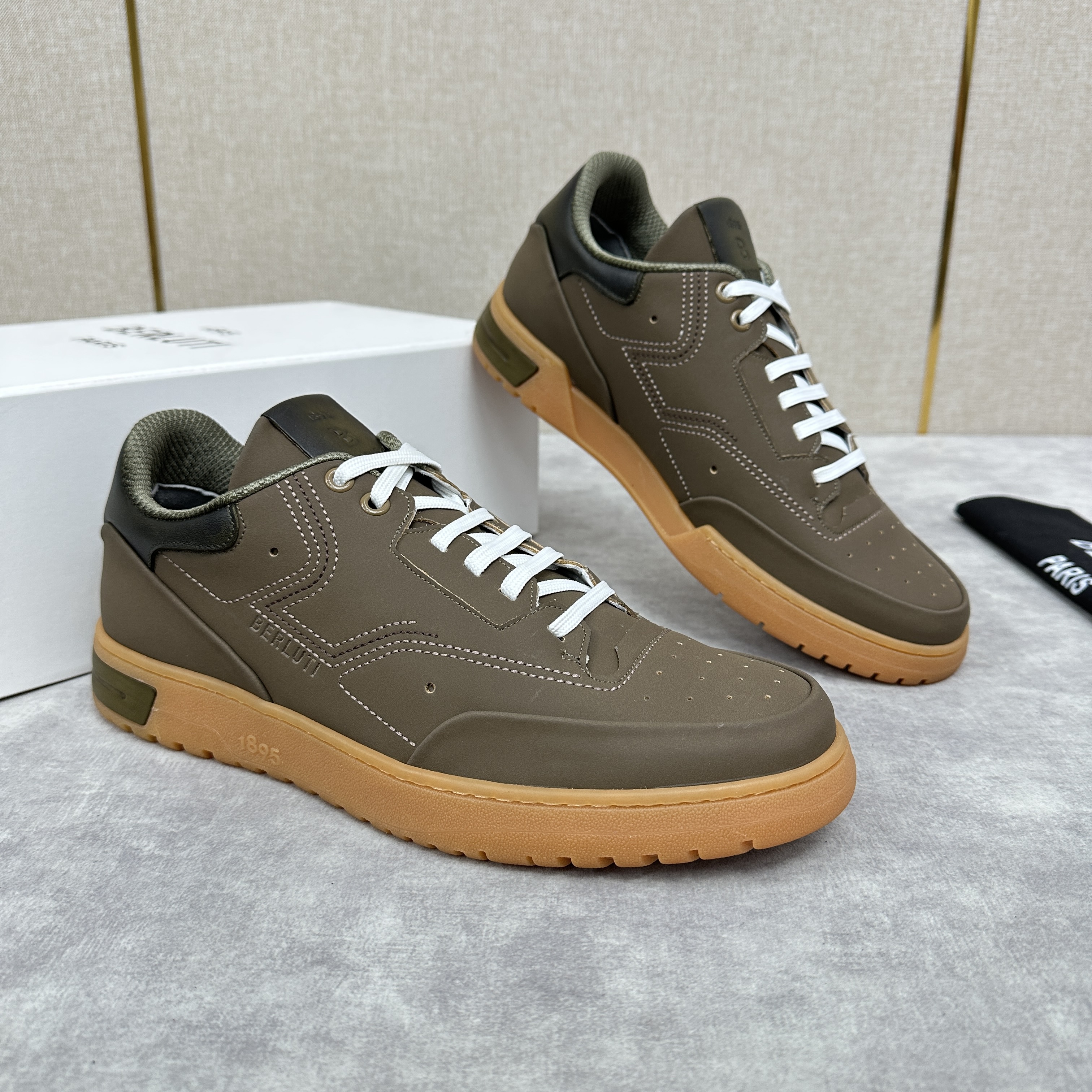 벨루티 Berluti Playoff 스니커즈