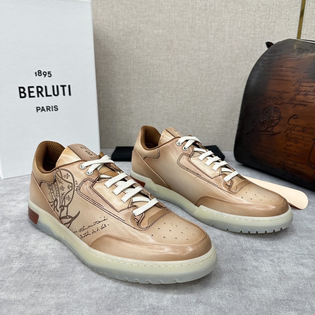 벨루티 Berluti Playoff 스니커즈