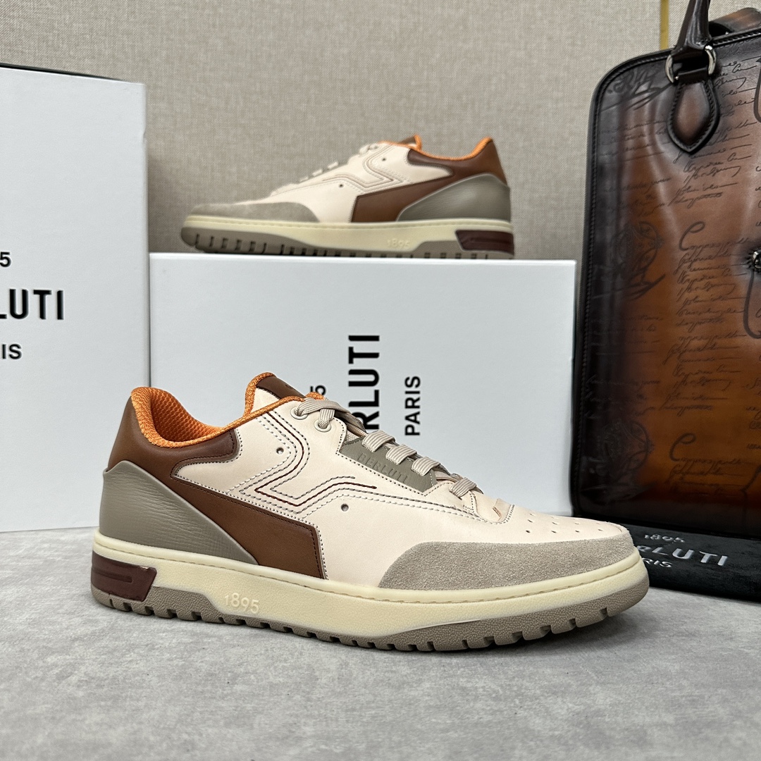 벨루티 Berluti Playoff 스니커즈