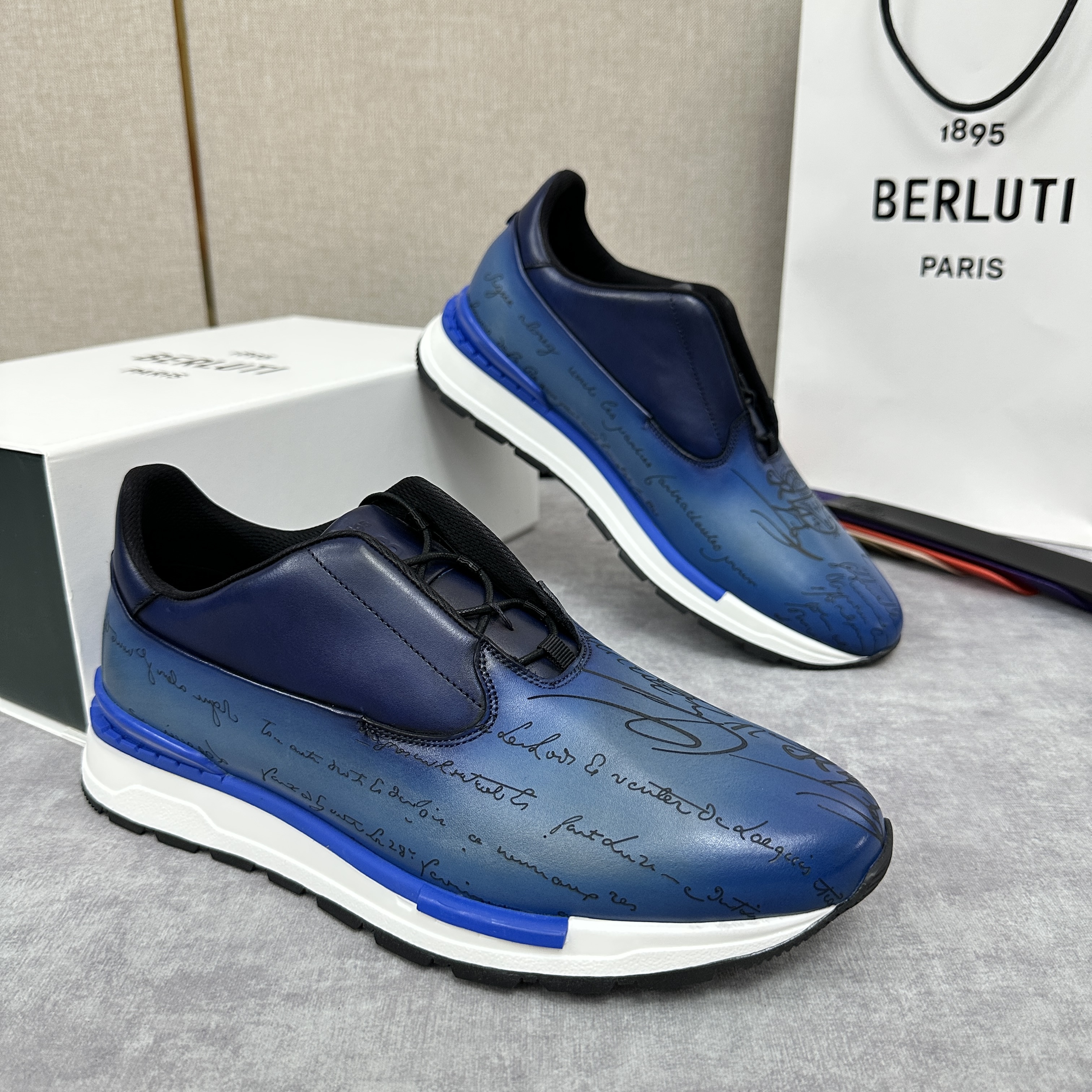 벨루티 Berluti Fast Track 스니커즈