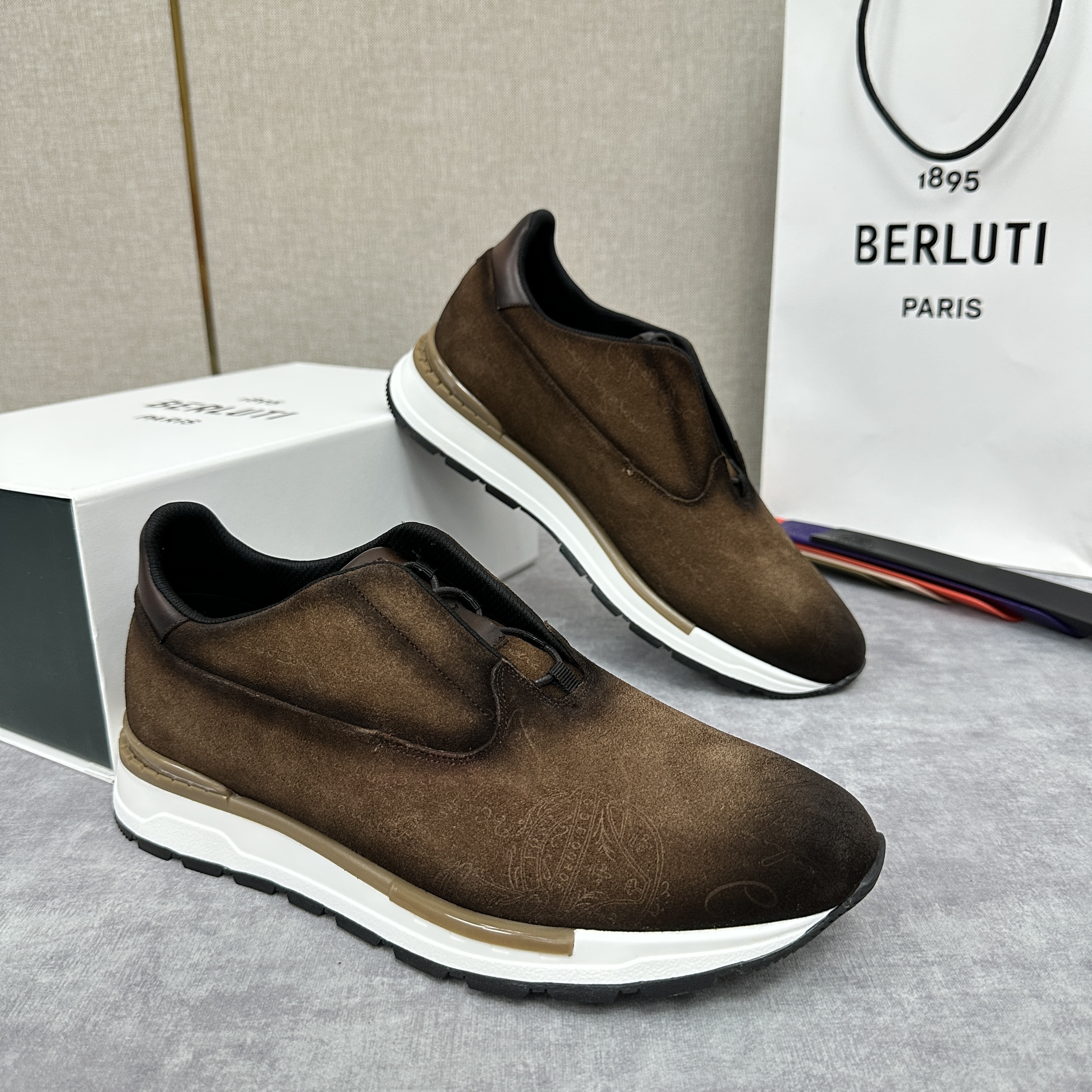 벨루티 Berluti Fast Track 스니커즈