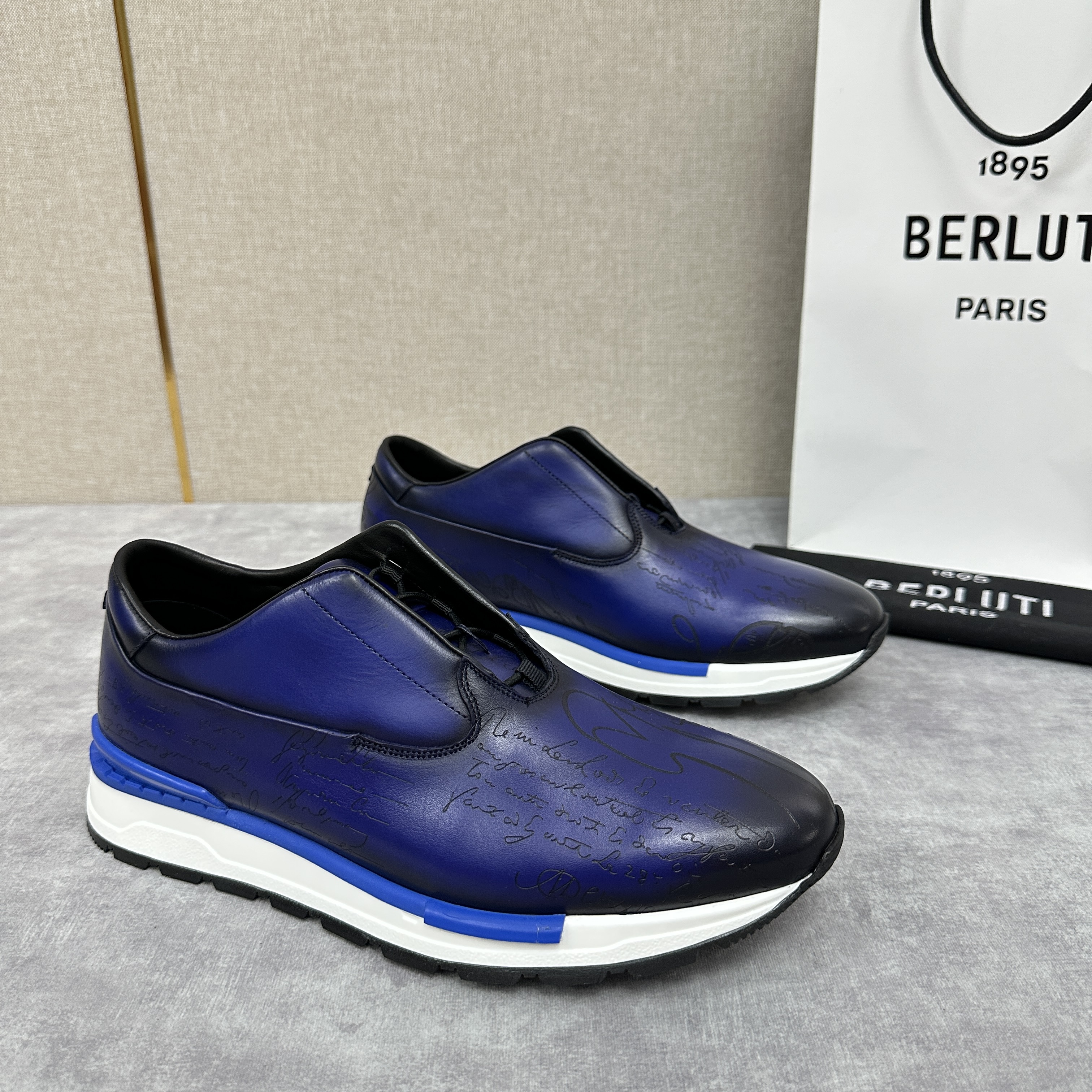 벨루티 Berluti Fast Track 스니커즈