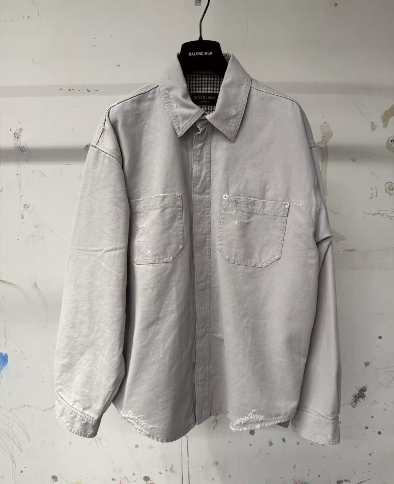 발렌시아가 Balenciaga 재킷