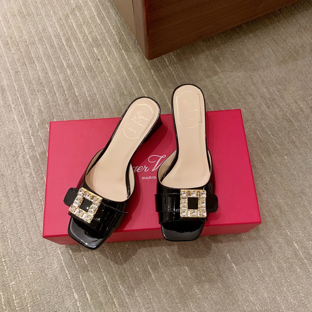 로저비비에 Roger Vivier 하이힐 슬리퍼