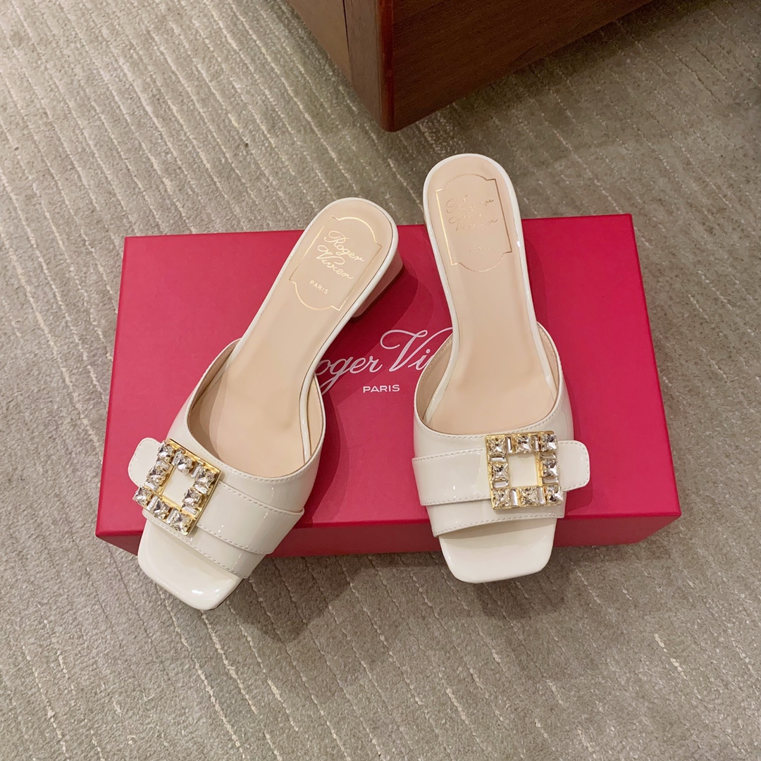 로저비비에 Roger Vivier 하이힐 슬리퍼