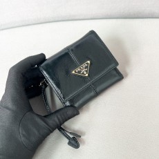 프라다 Prada 1MO204 스몰 가죽 지갑 11.2cm