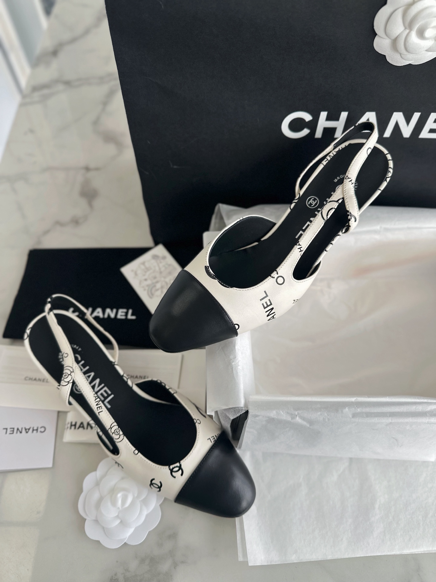 샤넬 CHANEL 하이힐