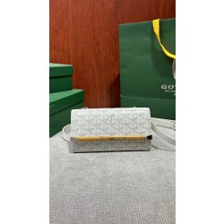 고야드 Goyard MONTE-CARLO 클러치 White 19CM