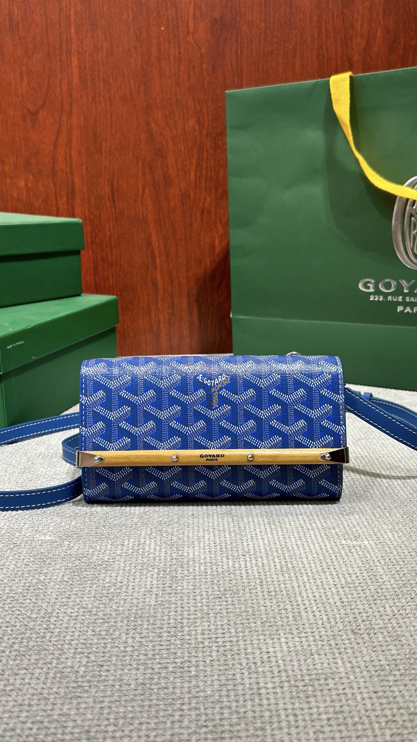 고야드 Goyard MONTE-CARLO 클러치 19CM