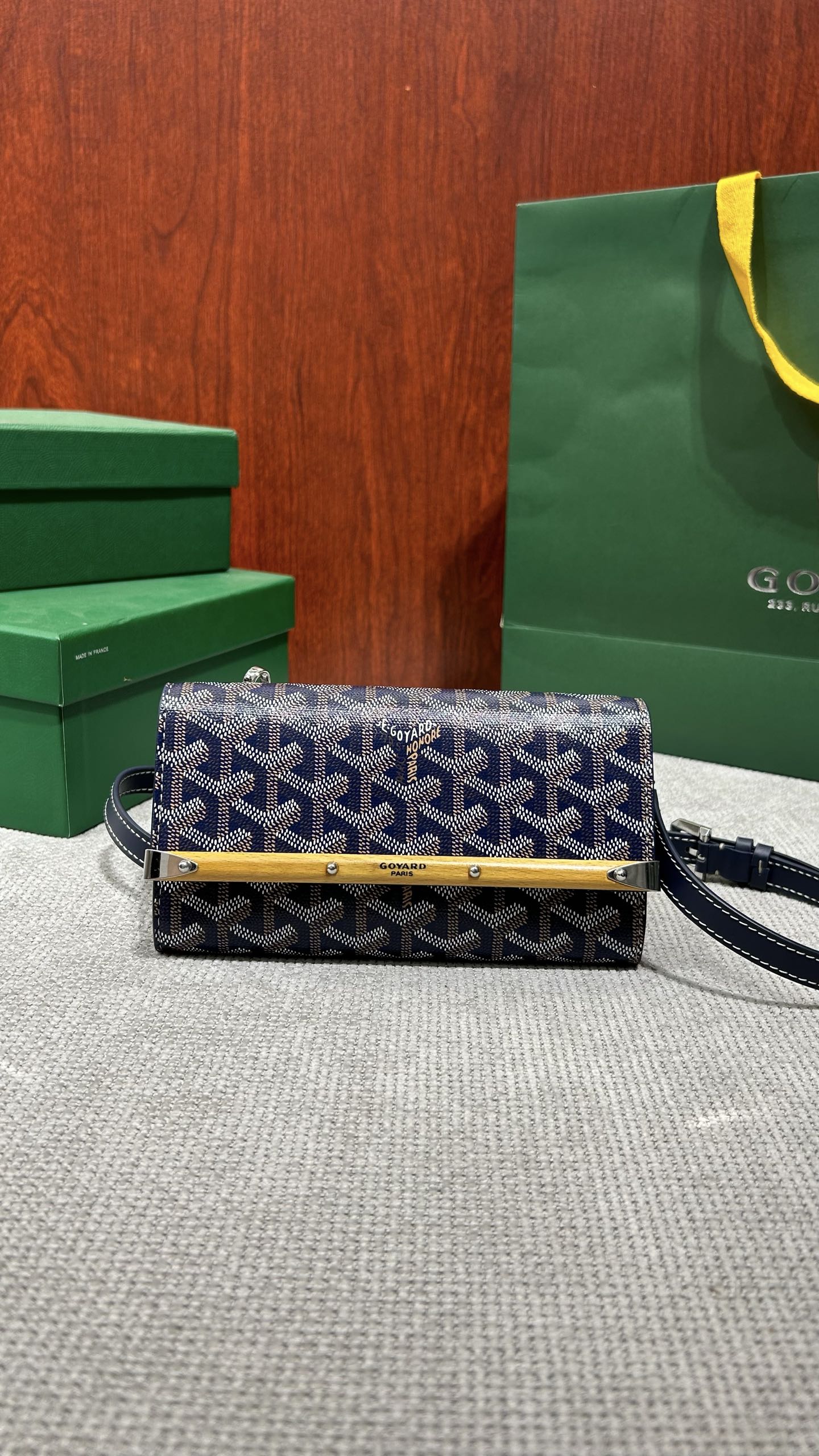 고야드 Goyard MONTE-CARLO 클러치 19CM