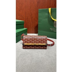 고야드 Goyard MONTE-CARLO 클러치 Red 19CM