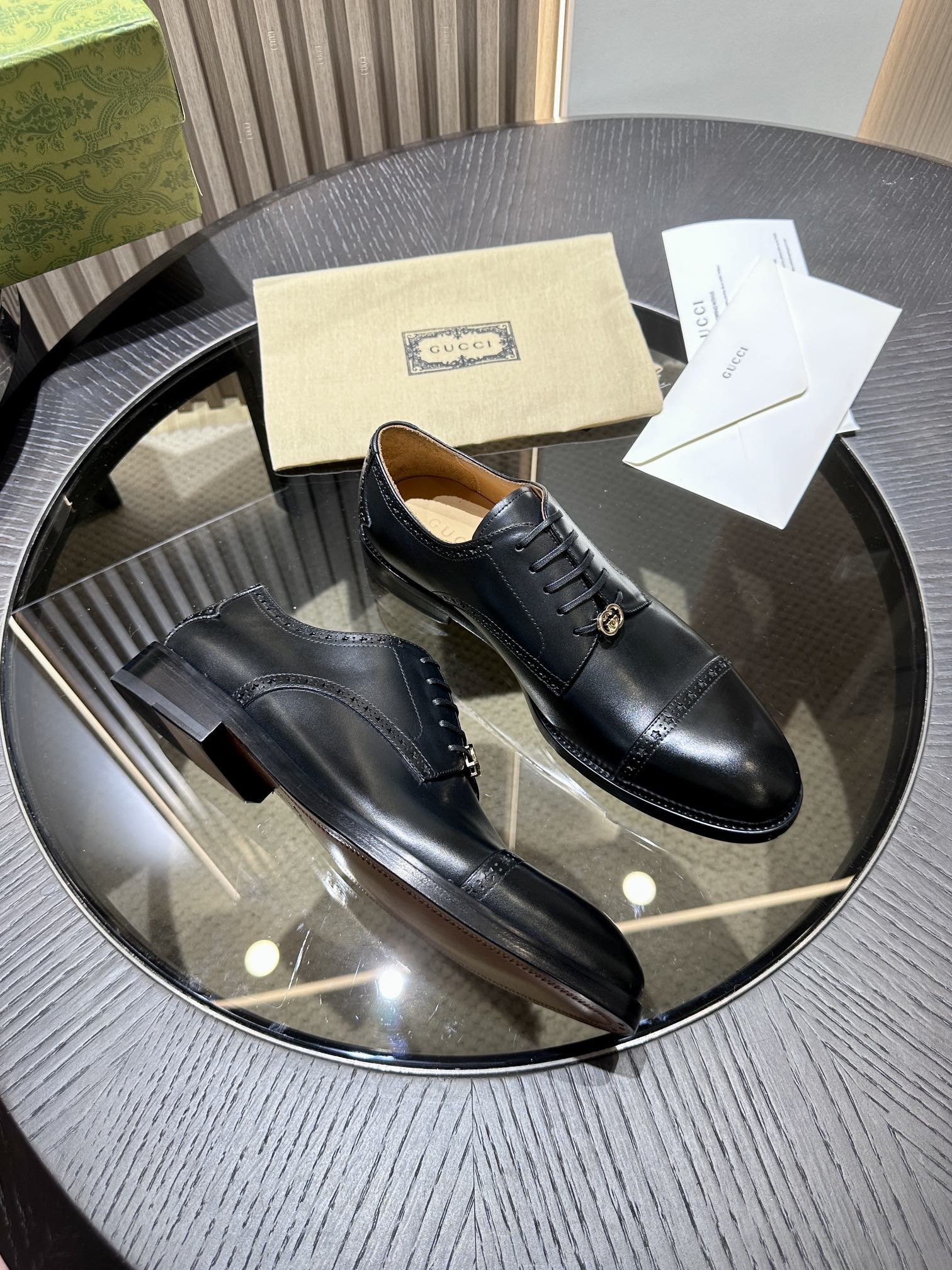 구찌 Gucci Jordaan 구두