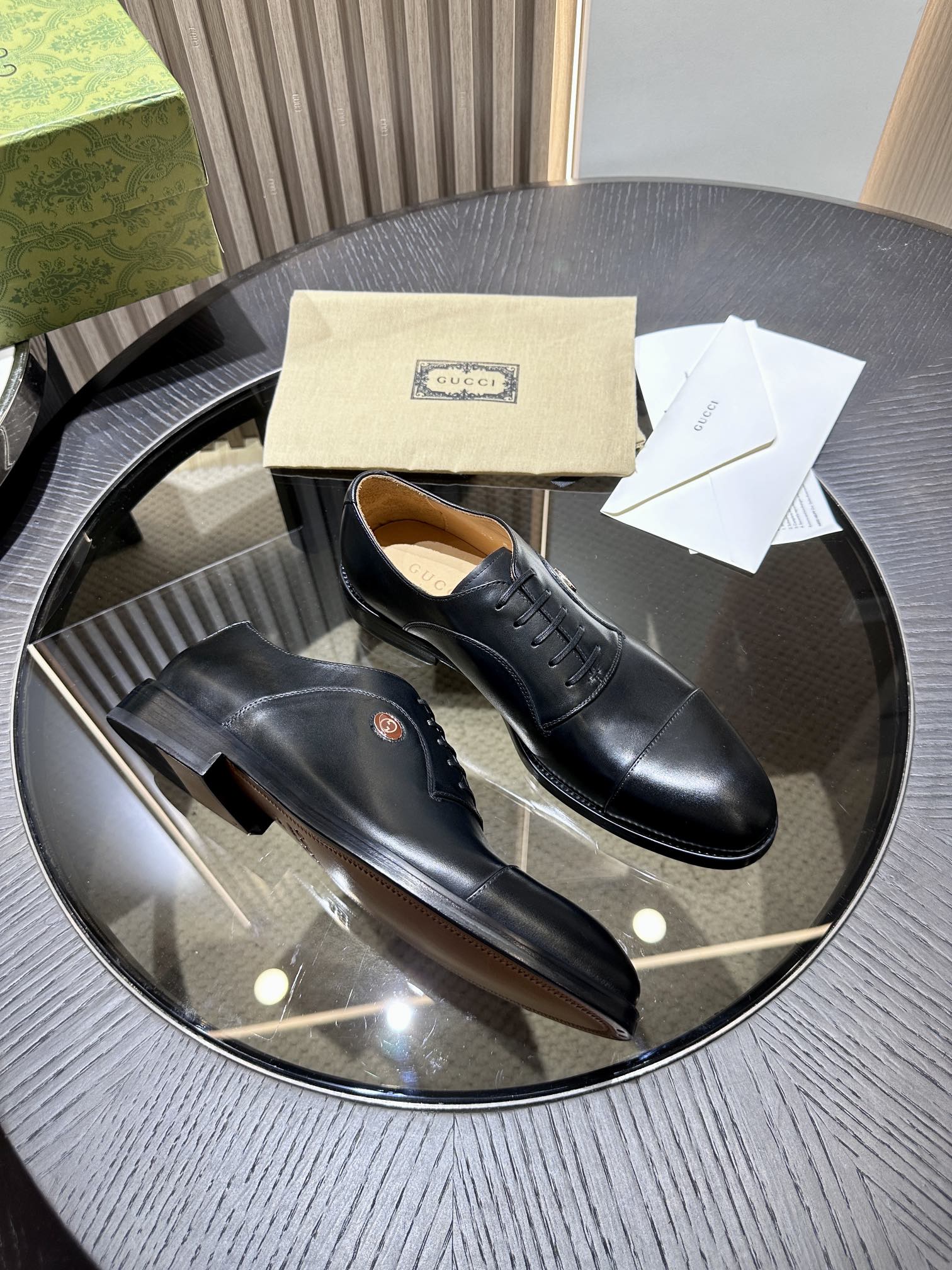 구찌 Gucci Jordaan 구두