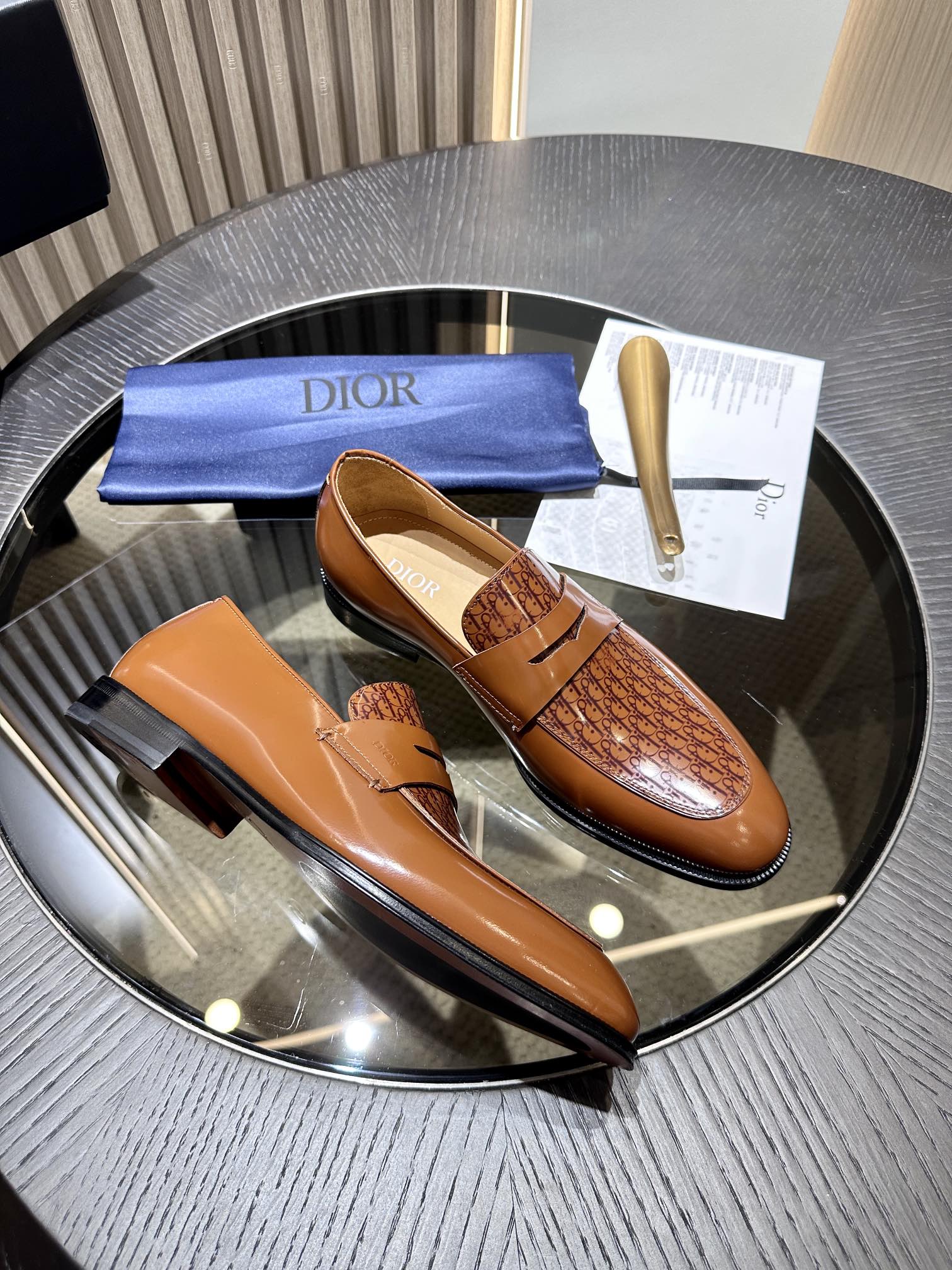 디올 Dior Granville 로퍼