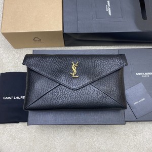 생로랑 Saint laurent/YSL 769307 Cassandre Large Envelope Pouch in Lambskin 29.5cm