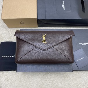 생로랑 Saint laurent/YSL 769307 Cassandre Large Envelope Pouch in Lambskin 29.5cm