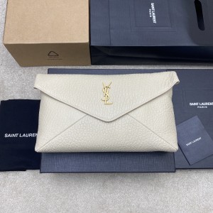 생로랑 Saint laurent/YSL 769307 Cassandre Large Envelope Pouch in Lambskin 29.5cm