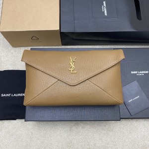 생로랑 Saint laurent/YSL 769307 Cassandre Large Envelope Pouch in Lambskin 29.5cm