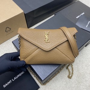 생로랑 Saint laurent/YSL 819271 Cassandre Chain Pouch in Lambskin 19cm