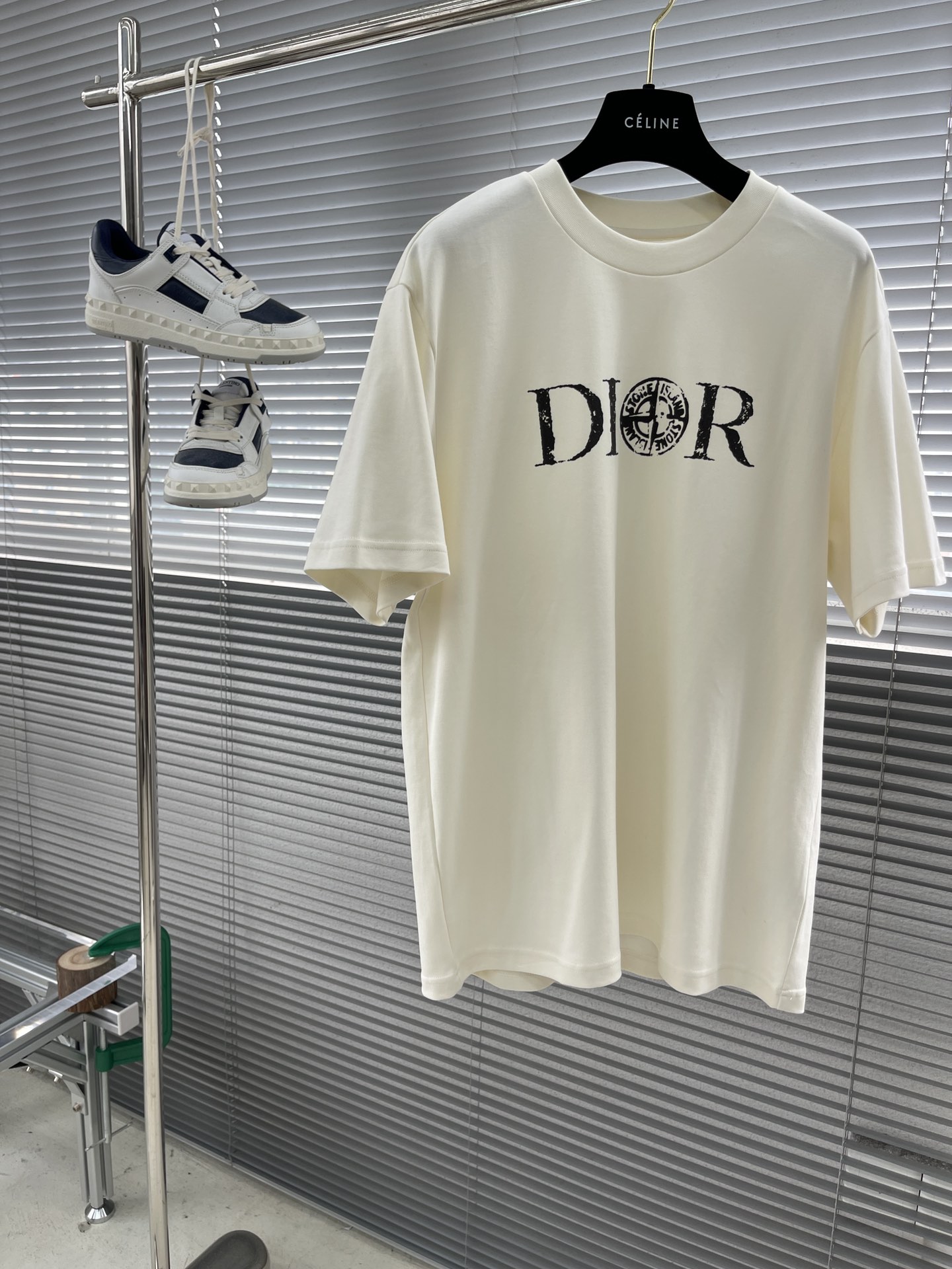 디올&스톤아일랜드 Dior&Stone Island 반팔 티셔츠