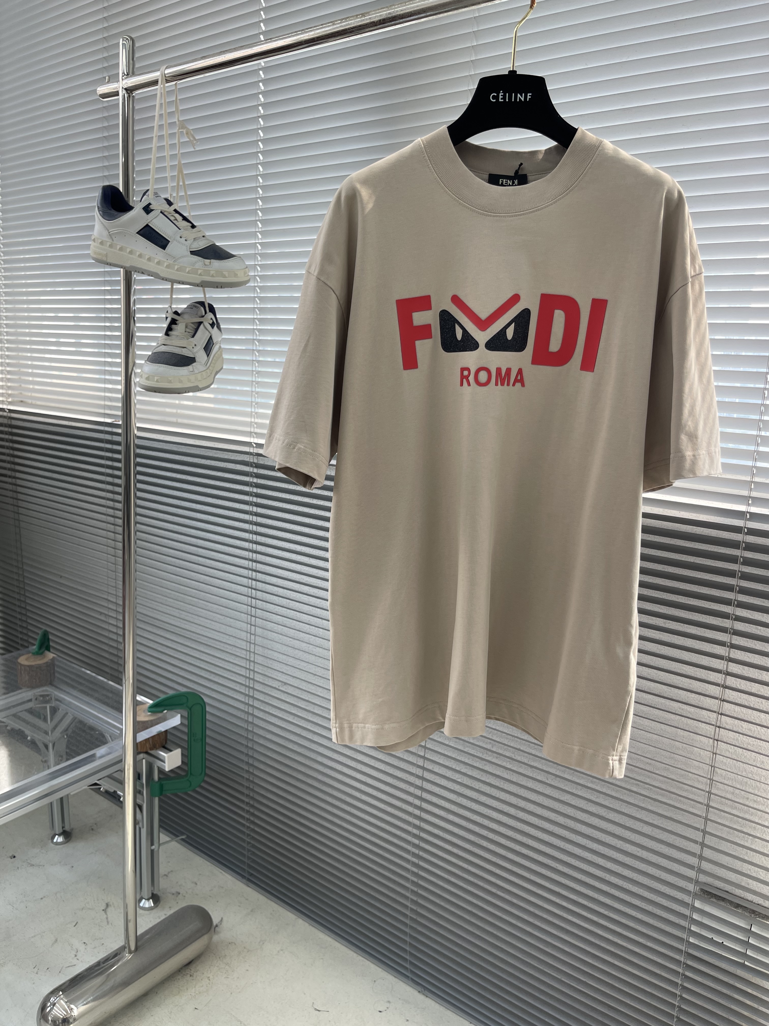 펜디 FENDI 반팔 티셔츠