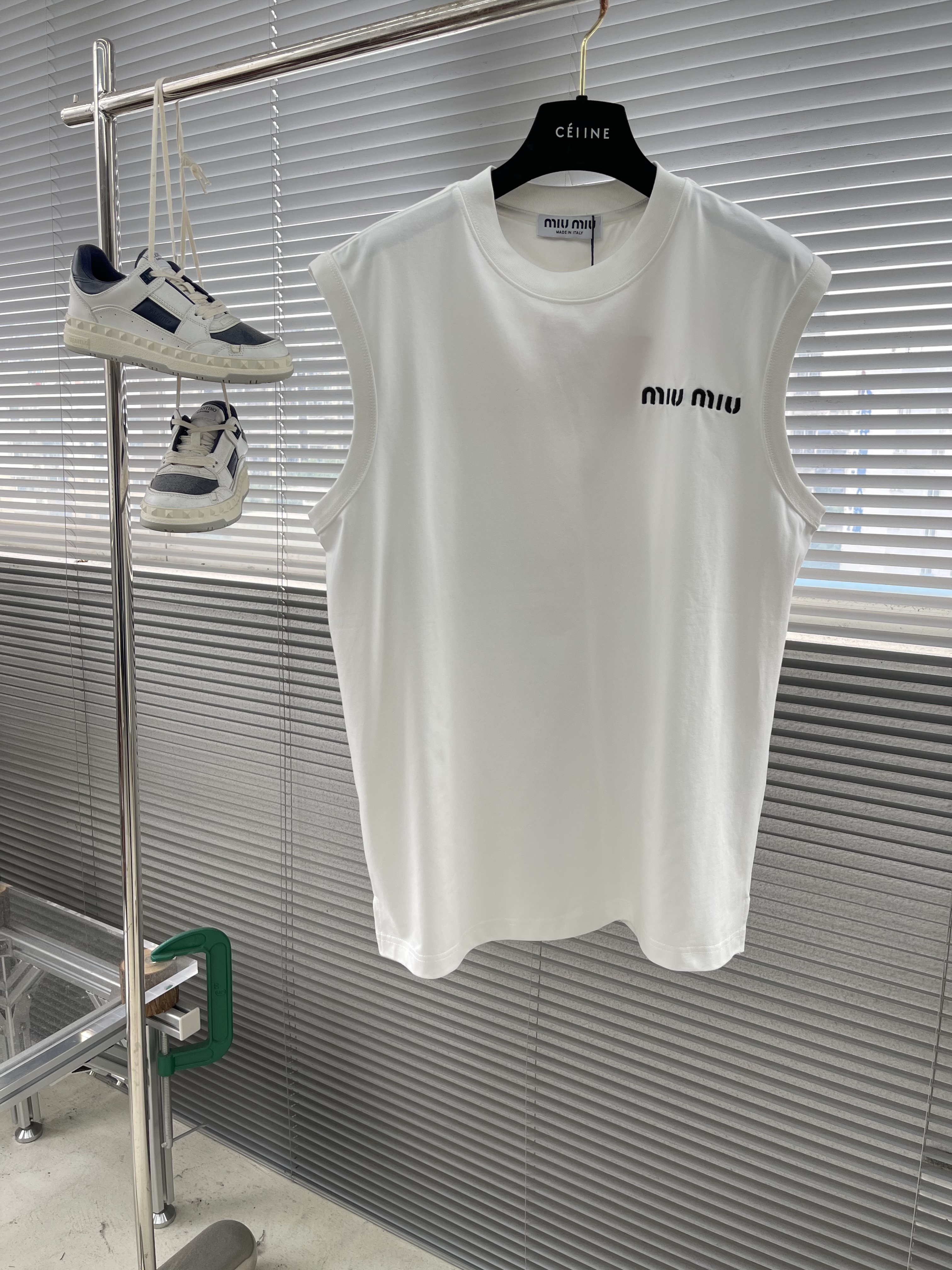 미우 미우 MIU MIU 조끼