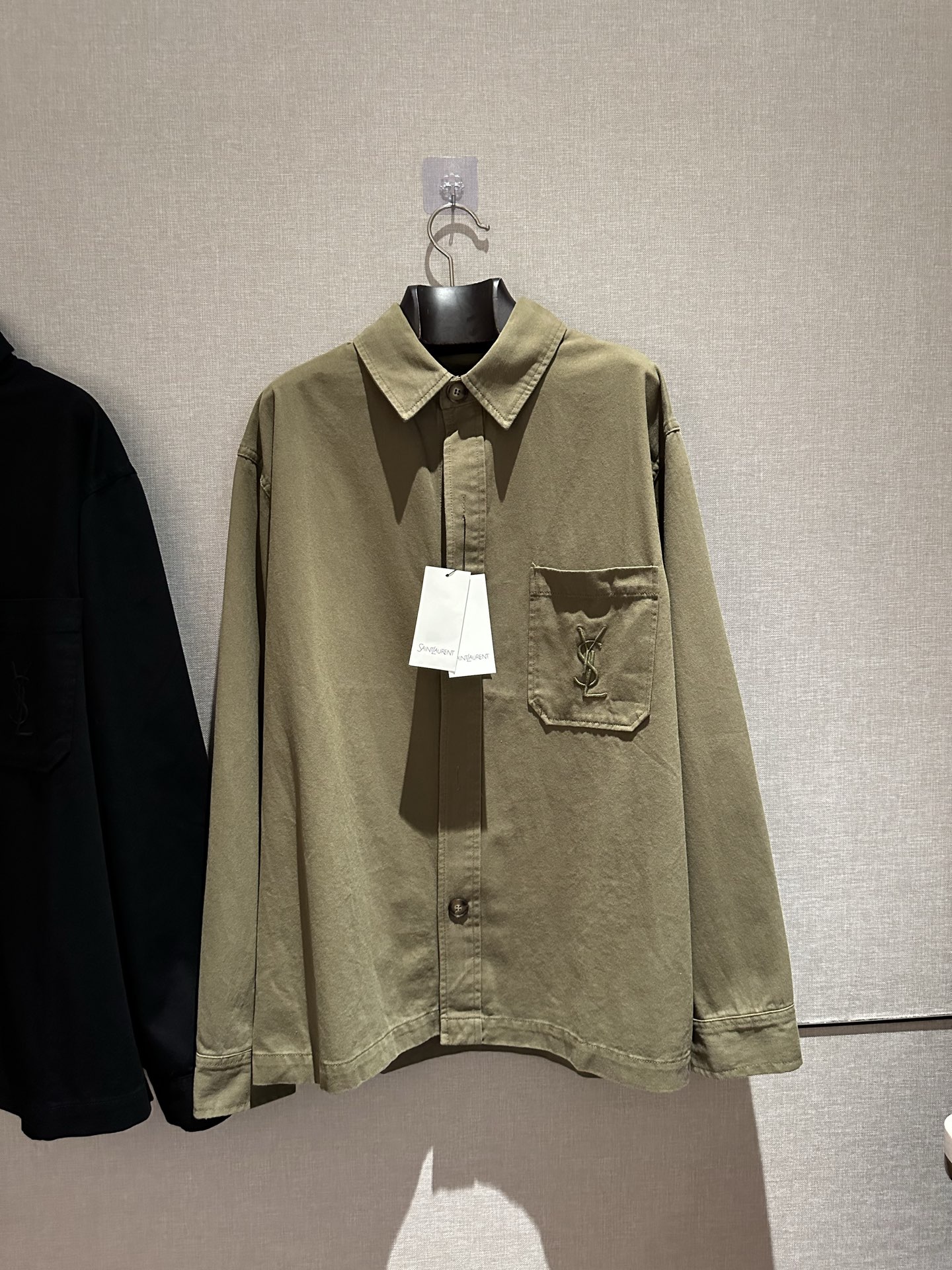 생로랑 Saint Laurent 데님자켓