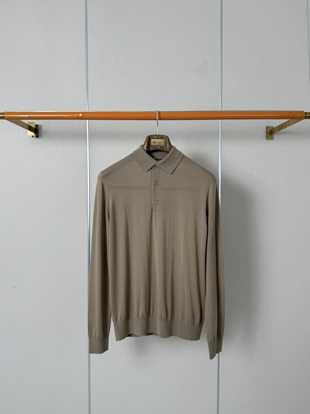 로로피아나 Loro Piana Lcewish 긴팔 티셔츠