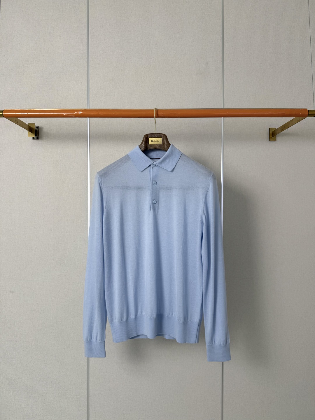 로로피아나 Loro Piana Lcewish 긴팔 티셔츠