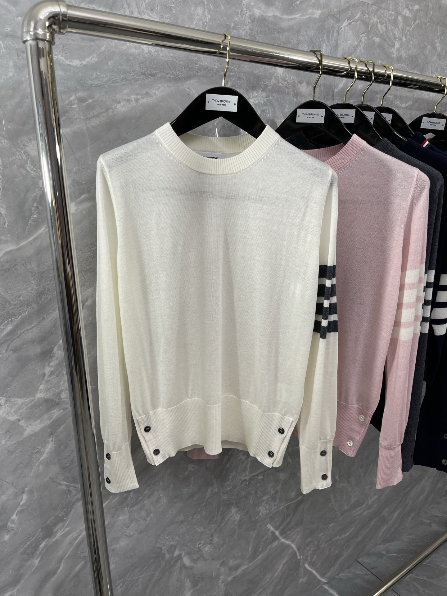 톰브라운 Thom Browne 긴팔 티셔츠