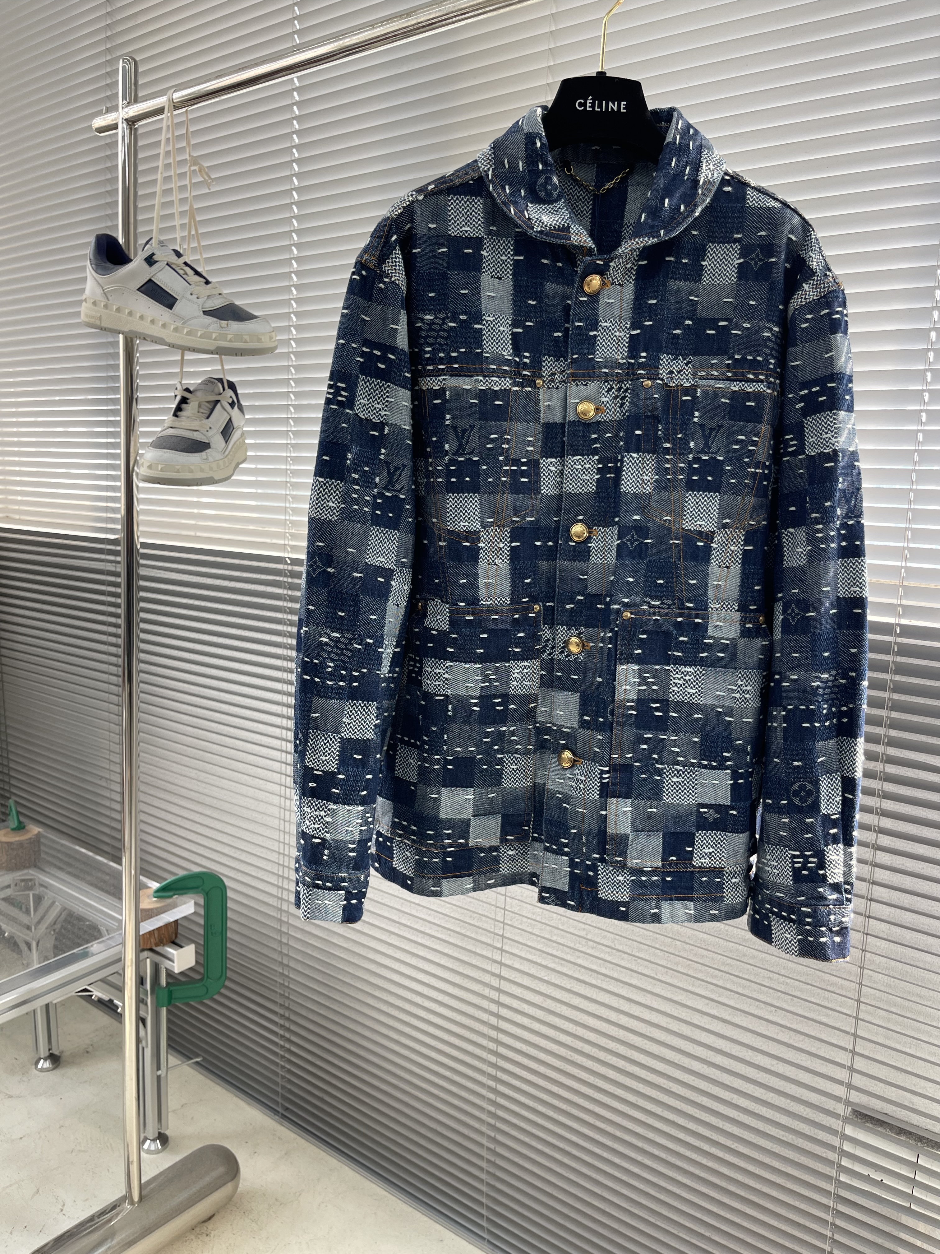 루이비통 Louis Vuitton 데님 재킷