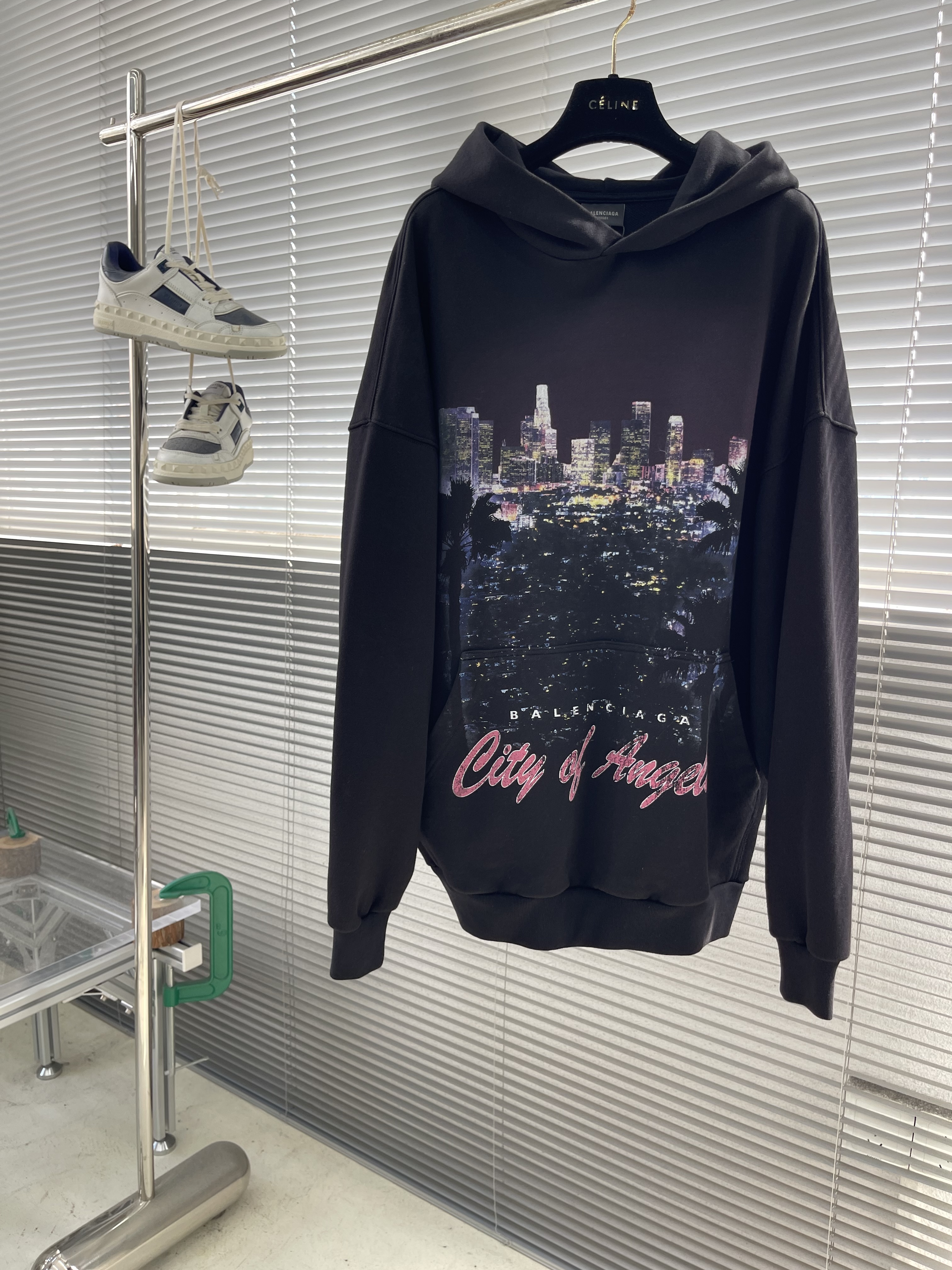 발렌시아가 Balenciaga 후드