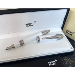 몽블랑 Montblanc 만년필 White